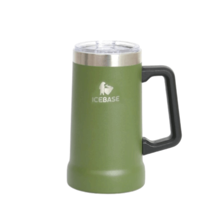 แก้วเก็บความเย็น ICEBASE รุ่น VL-521GN (CHEER2) ขนาด 720 ML สีเขียว_0